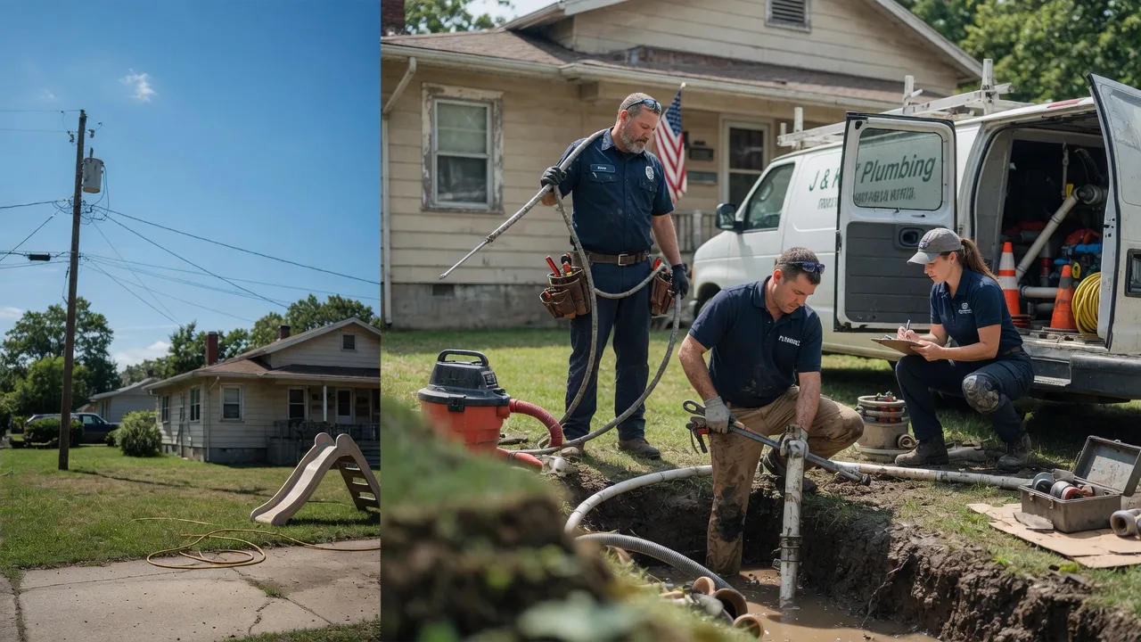 Drain Cleaning in Cadillac, MI near me